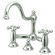 Elements of Design Cevterset Bathroom Faucet with Double Cross Handles