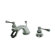 Elements of Design Widespread Bathroom Faucet with Double Lever Handles