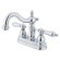 Elements of Design Heritage Centerset Bathroom Faucet with Double Lever Handles