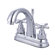 Elements of Design Tampa Centerset Bathroom Faucet with Double Cross Handles