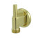 Elements of Design Brass Supply Elbow with Pin