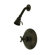 Elements of Design Shower Faucet with Elinvar Cross Handles