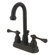 Elements of Design Centerset Bathroom Faucet with Double Cross Handles