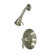 Elements of Design Vintage Thermostatic Pressure Balanced Shower Faucet with Metal Lever Handles