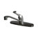 Elements of Design Centerset Bathroom Sink Faucet with Single Handle