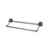 Elements of Design Vintage St. Louis 24" Double Towel Bar