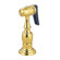 Elements of Design Brass Kitchen Side Sprayer with Hose