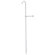 Elements of Design Shower Riser And Wall Support