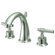Elements of Design Milano Widespread Bathroom Faucet with Double Lever Handles