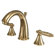 Elements of Design Widespread Bathroom Faucet with Double Cross Handles
