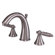 Elements of Design Widespread Bathroom Faucet with Double Cross Handles