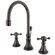Elements of Design Madison Widespread Bathroom Faucet with Double Cross Handles