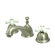 Elements of Design Widespread Bathroom Faucet with Double Porcelain Cross Handles