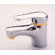 Elements of Design Centerset Bathroom Faucet with Single Lever Handle