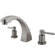 Elements of Design Double Handle Deck Mount Roman Tub Faucet Trim Concord Lever Handle