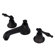 Elements of Design Metropolitan Widespread Bathroom Faucet with Double Lever Handles