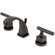 Elements of Design Mini Widespread Bathroom Faucet with Double Lever Handles