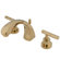 Elements of Design Tampa Widespread Bathroom Faucet with Double Lever Handles