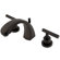 Elements of Design Tampa Widespread Bathroom Faucet with Double Lever Handles