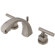 Elements of Design Widespread Bathroom Faucet with Double Lever Handles