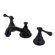 Elements of Design Widespread Bathroom Faucet with Double Buckingham Lever Handles