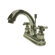 Elements of Design Tampa Centerset Bathroom Faucet with Double Cross Handles