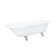 Elements of Design 18" Bath Tub in White