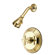 Elements of Design Shower Faucet with Elinvar Cross Handles