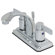 Elements of Design NuvoFusion Double Handle Bathroom Faucet with Retail Pop-Up