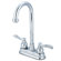 Elements of Design NuWave French Double Handle 4" Bar Faucet