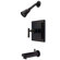 Elements of Design Manhattan Volume Control Tub and Shower Faucet Single Handle