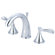 Elements of Design Century Double Handle Deck Mount Widespread Bathroom Faucet