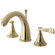 Elements of Design Century Double Handle Deck Mount Widespread Bathroom Faucet