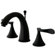 Elements of Design Century Double Handle Deck Mount Widespread Bathroom Faucet