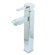 Elements of Design Concord Single Handle Square Bathroom Faucet