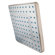 Elements of Design Claremont Full Spray Fortress Square Rain Shower Head