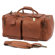 Claire Chase Hampton's 23" Leather Carry-On Duffel