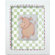 Doodlefish Western Pig Framed Giclee Wall Art
