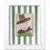 Doodlefish Western Cowboy Framed Giclee Wall Art