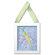 Doodlefish Butterfly Framed Giclee