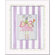 Doodlefish Ballerina Ballerina Framed Giclee Wall Art