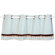 Doodlefish Bubbles Single Window Valance