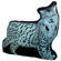 Fauna Lynx Mini Cushion