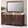 Virtu Cathy Double 72" Bathroom Vanity in Antique Cherry