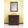 Virtu Modena Single 36" Bathroom Vanity Set in Espresso
