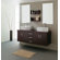 Virtu Enya Double 59.1" Bathroom Vanity Set in Espresso