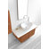 Virtu Porter Single 48" Bathroom Vanity Set in Chestnut