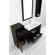 Virtu Masselin Single 36" Bathroom Vanity Set in Espresso