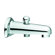 Fima by Nameeks Wall Mount Tub Spout Trim with Diverter