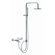 Fima by Nameeks Brick Wall Mount Thermostatic Tub and Shower Faucet with Hand Shower